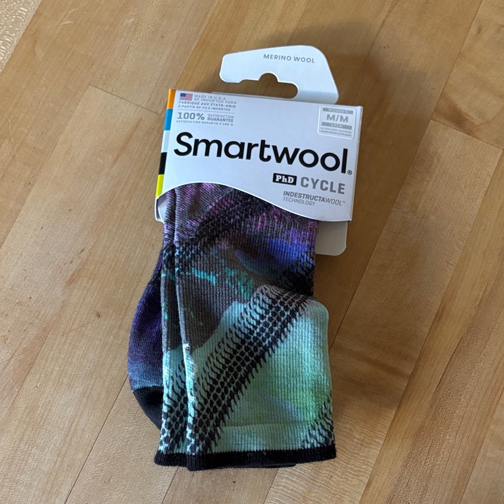 Smartwool PhD Cycle Socks in Multicolor Design